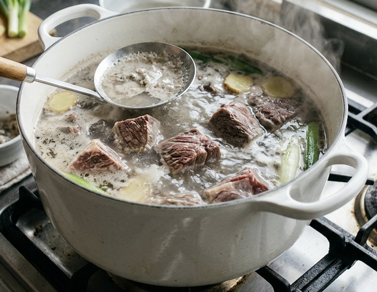 牛すじ・牛スネ肉の下茹でと冷凍保存の方法｜まとめて仕込んで時短調理