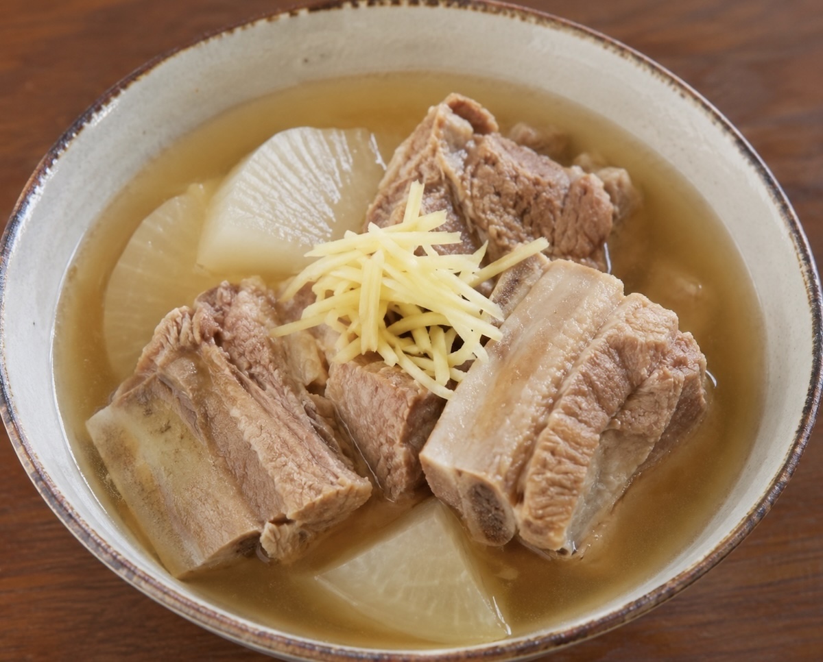 ソーキ汁