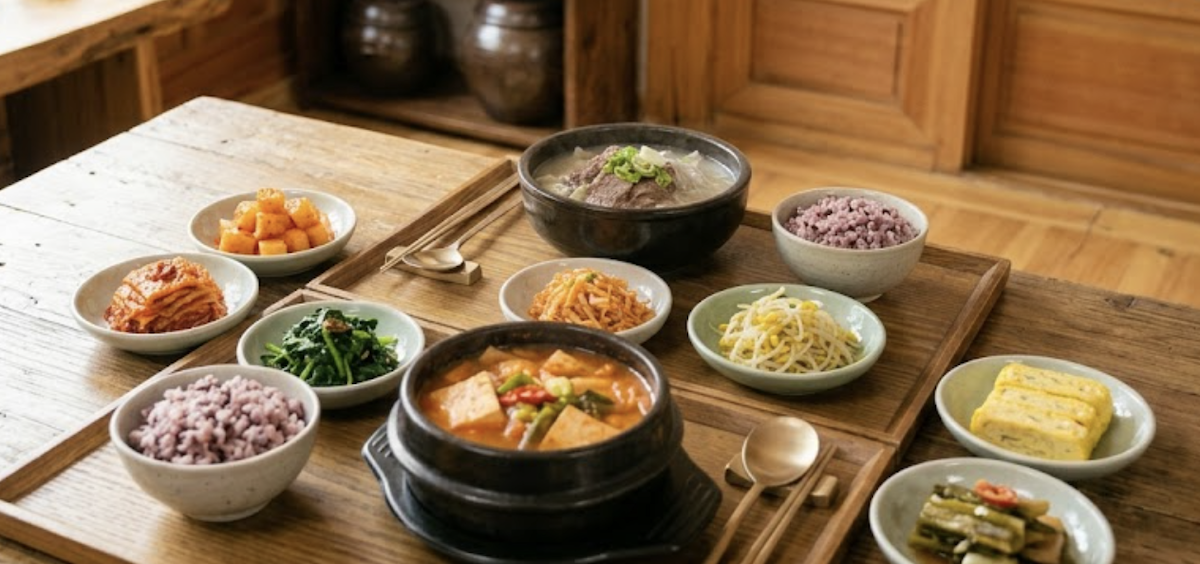 韓国人の美肌を支える食文化