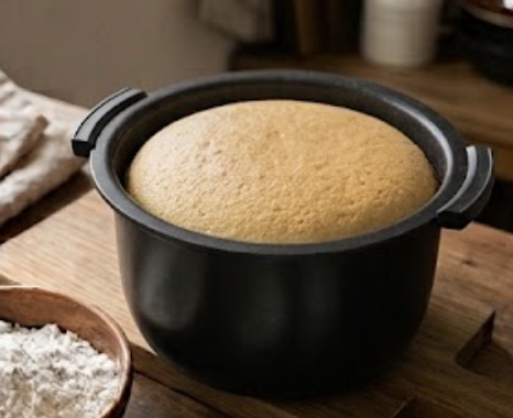 ホットクックで作るシフォンケーキ