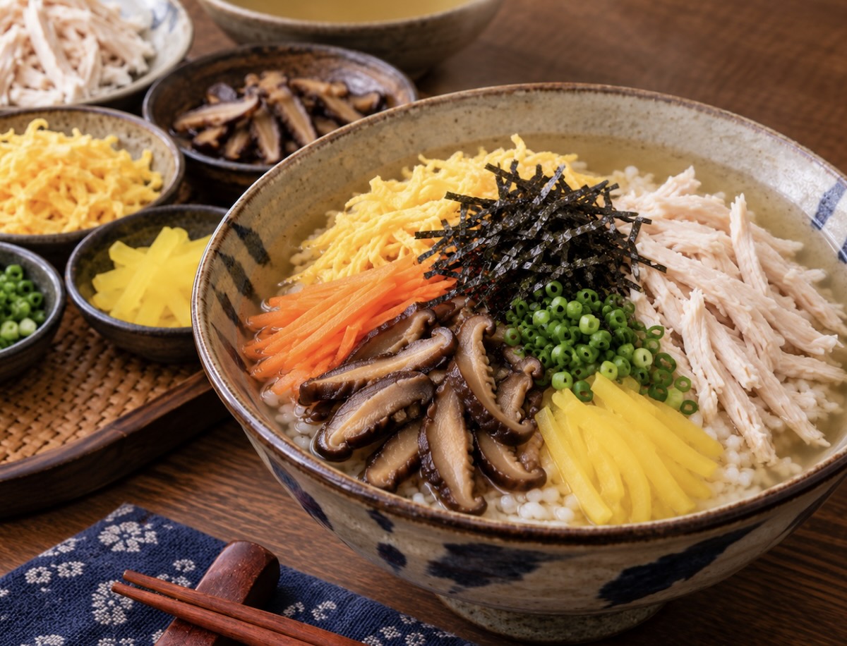 鶏飯