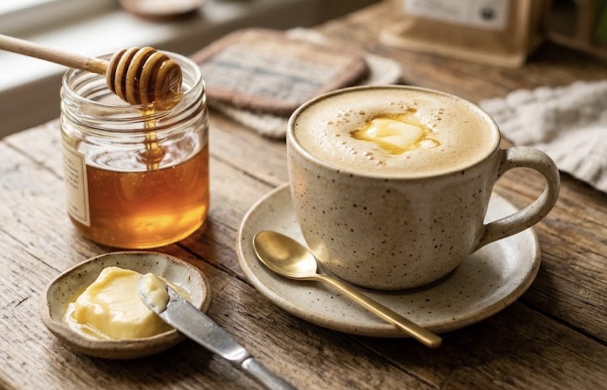 ハニーバターコーヒー.