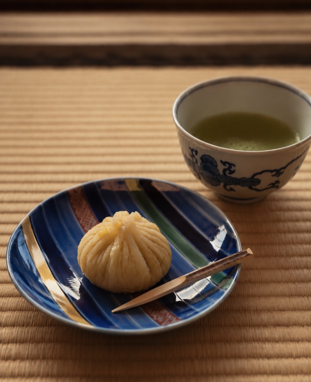 栗の茶巾絞り