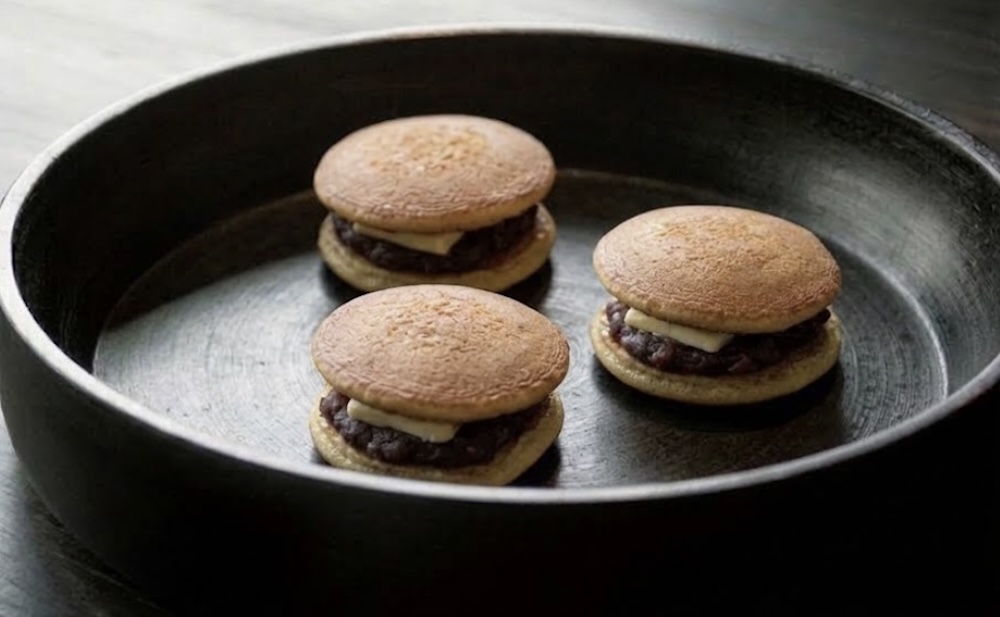 米粉・白玉粉で作るあんバターどら焼き