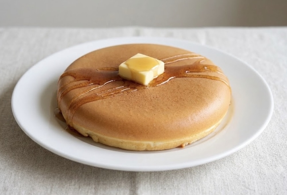 ホットクック1.0Lで作るパンケーキ