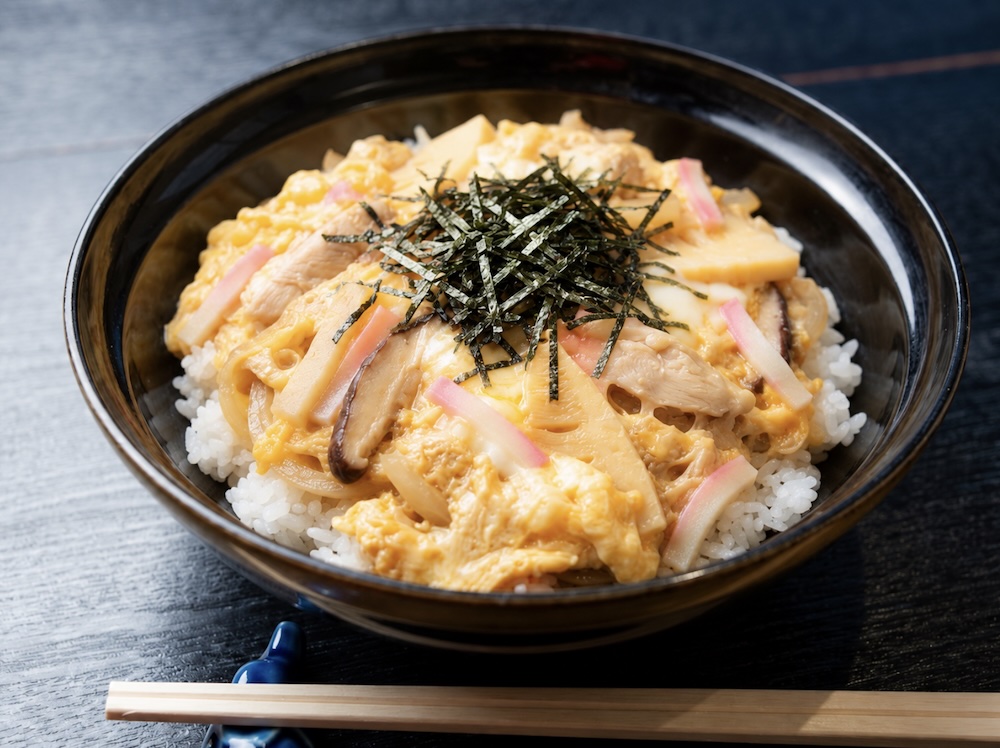 具だくさん親子丼