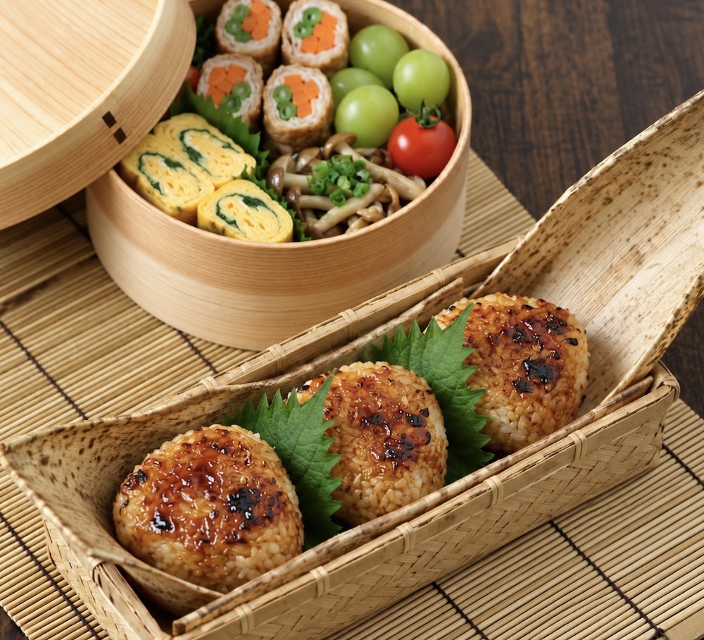味噌焼きおにぎり弁当